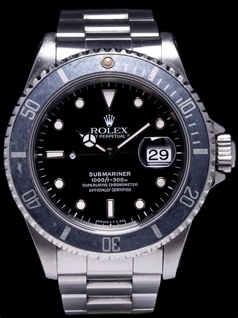 rolex ghost bezel 16610.